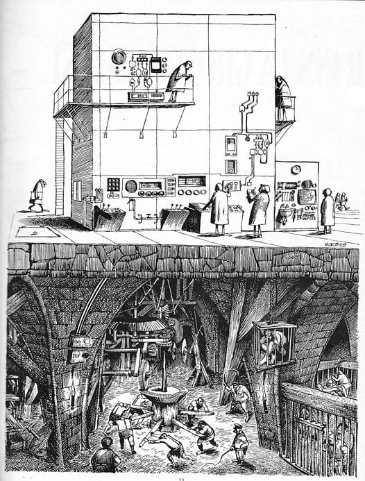 La macchina e il suo doppio